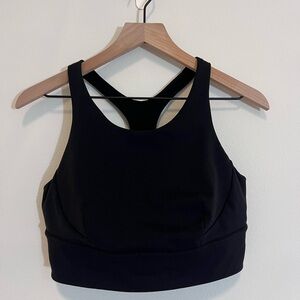 Lululemon Wunder Train Longline Bra Black